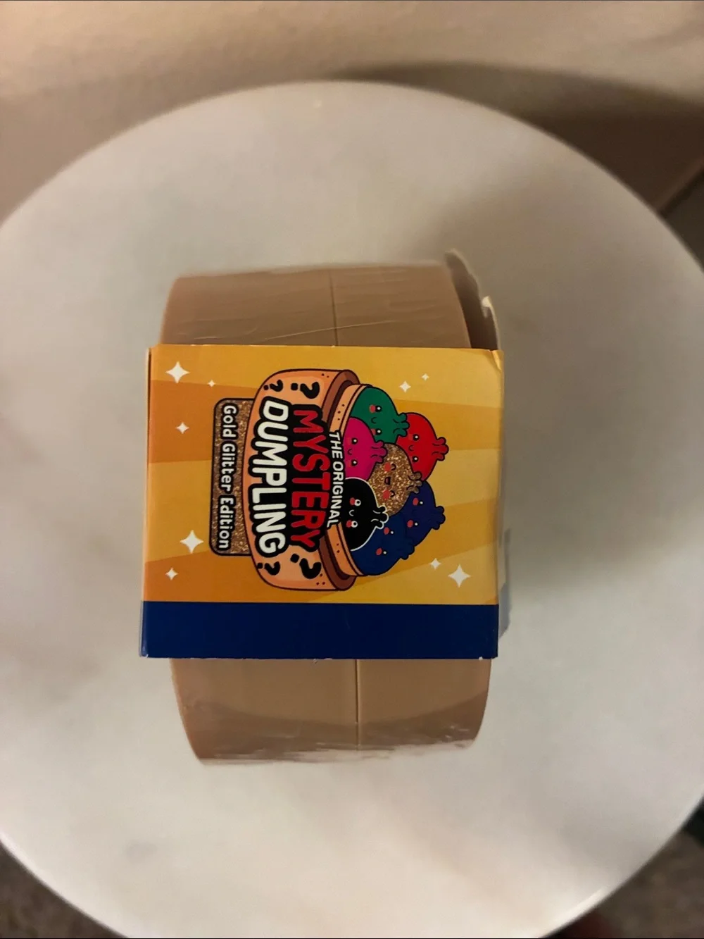 Mystery Dumpling Gold Glitter Edition - Yellow Packaging